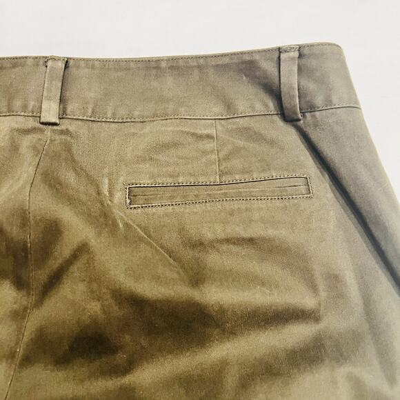 TALBOTS Women’s Signature Size 10 Pants Trousers Green (A0129) - Picture 4 of 7